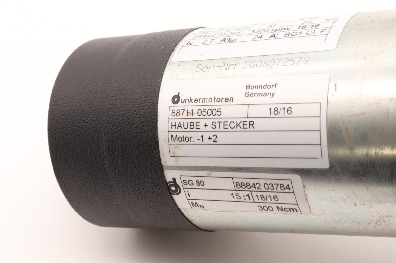 DUNKENMOTOREN 	88711 05005	88442 01201