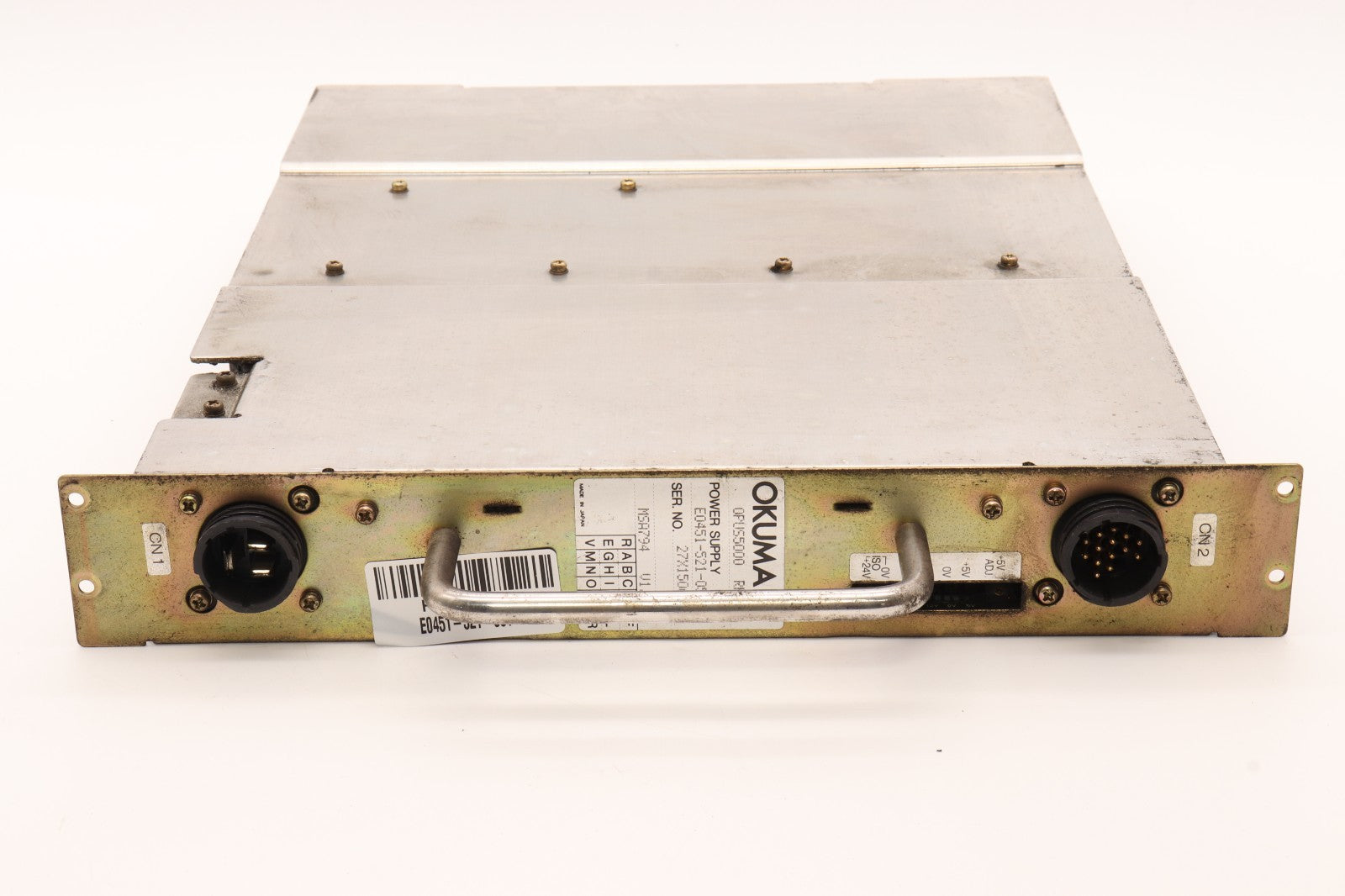 OKUMA	POWER SUPPLY OPU55000  RHP	E0451-521-051