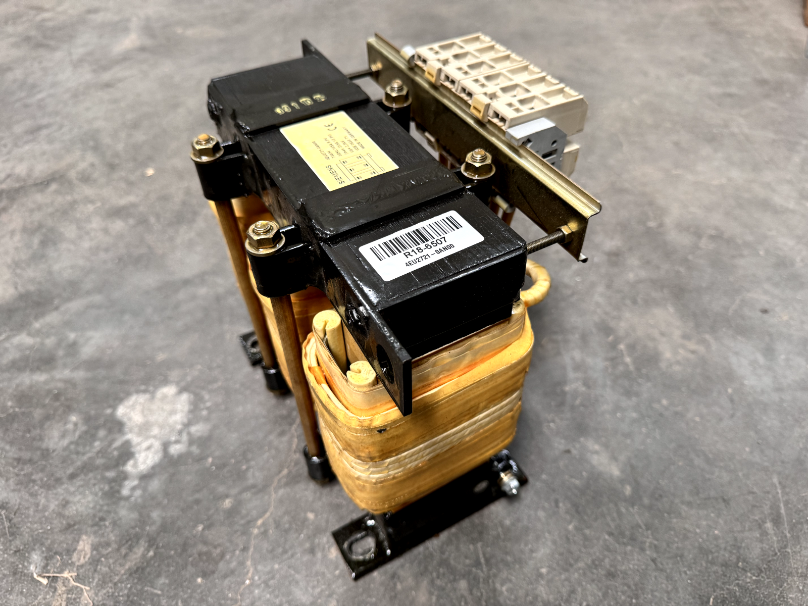 SIEMENS LINE CHOKE 4EU2721-0AN00