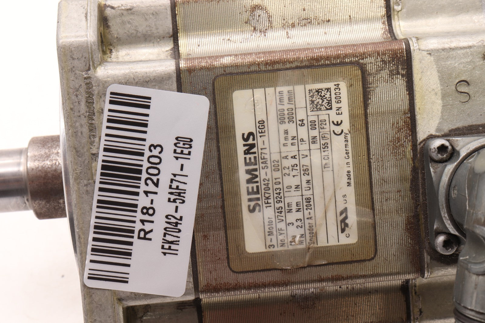 SIEMENS	1FK7042-5AF71-1EG0