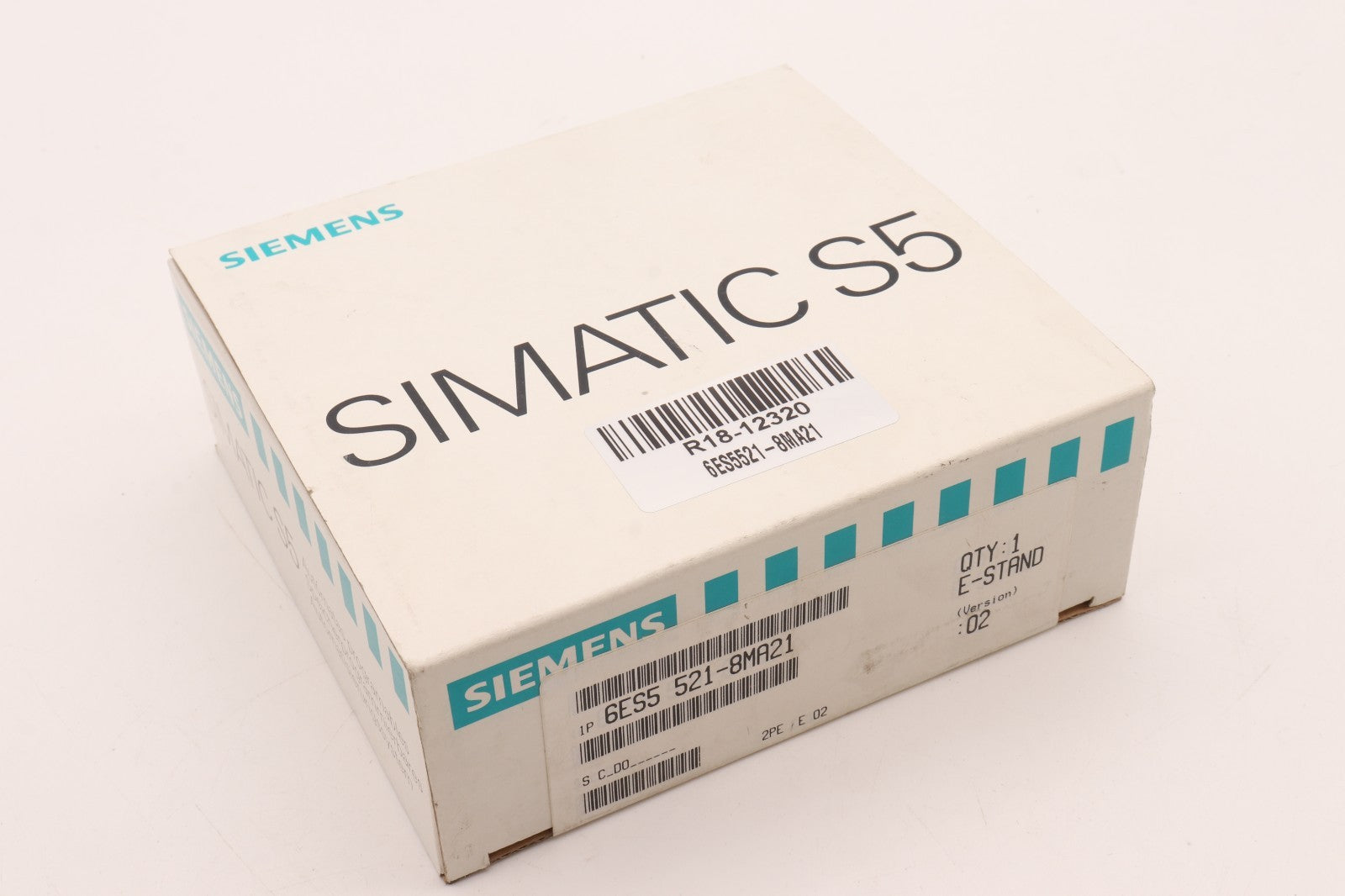 SIEMENS	SIMATIC S5	6ES5521-8MA21