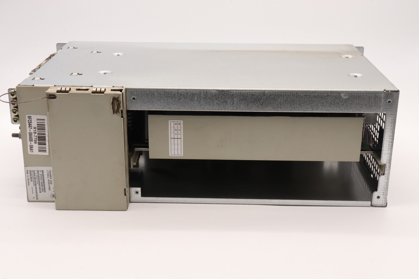 SIEMENS	SINUMERIK 810D LT-MODUL 2X15A+1X50A	6FC5447-0AA00-0AA1