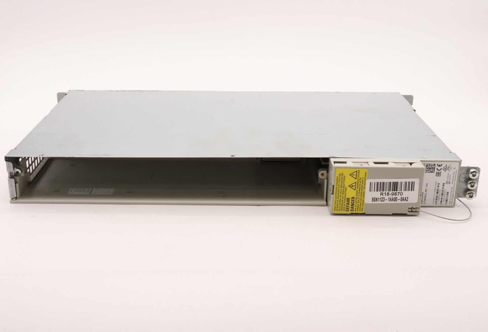 SIEMENS  SIMODRIVE LT-MODUL INT. 15A	6SN1123-1AA00-0AA2