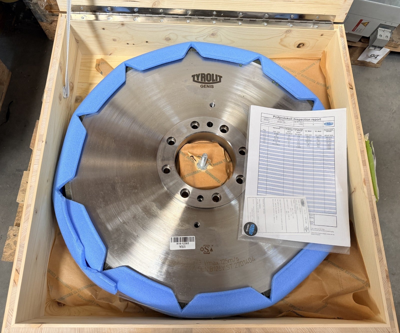 TYROLIT GENIS	TN735373	14S1SM09184A GENB126V ST2701404