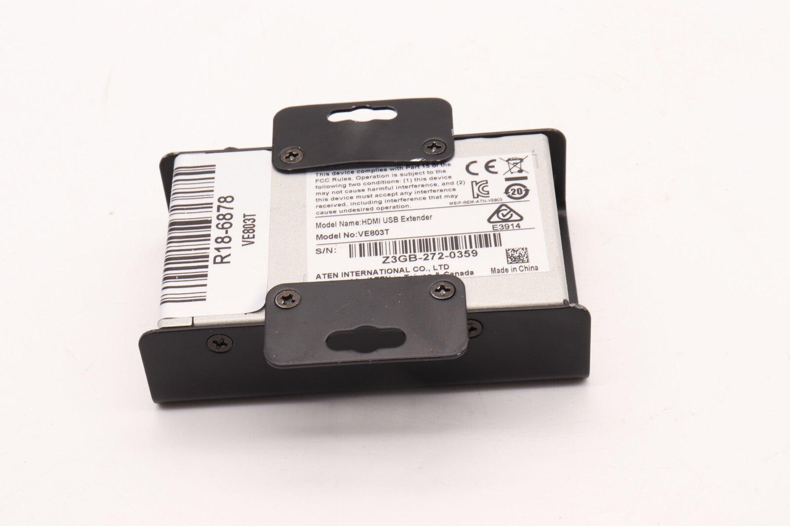 ATEN INTERNATIONAL CO. LTD HDMI USB EXTENDER VE803T
