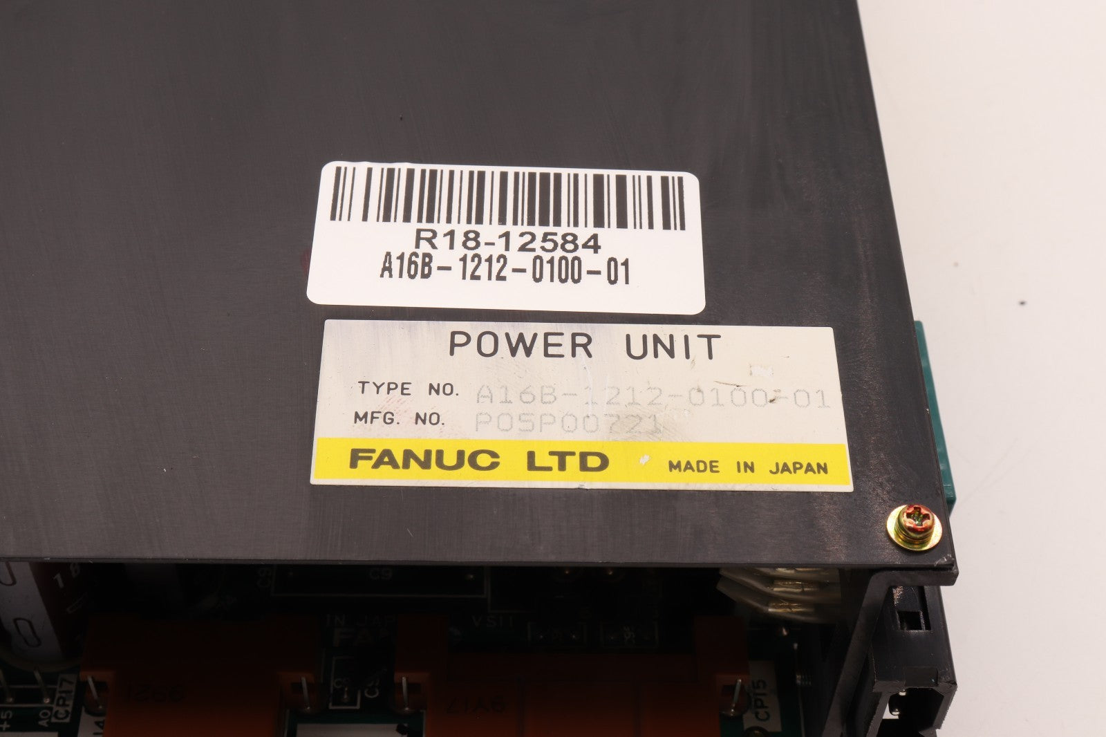 FANUC	  A16B-1212-0100-01