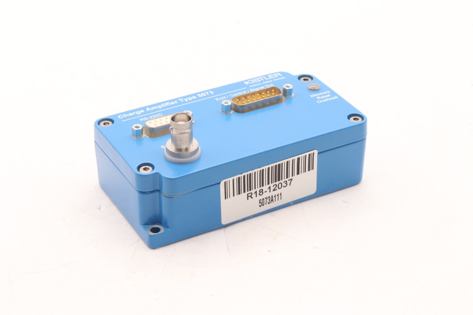KISTLER	CHARGE AMPLIFIER	5073A111
