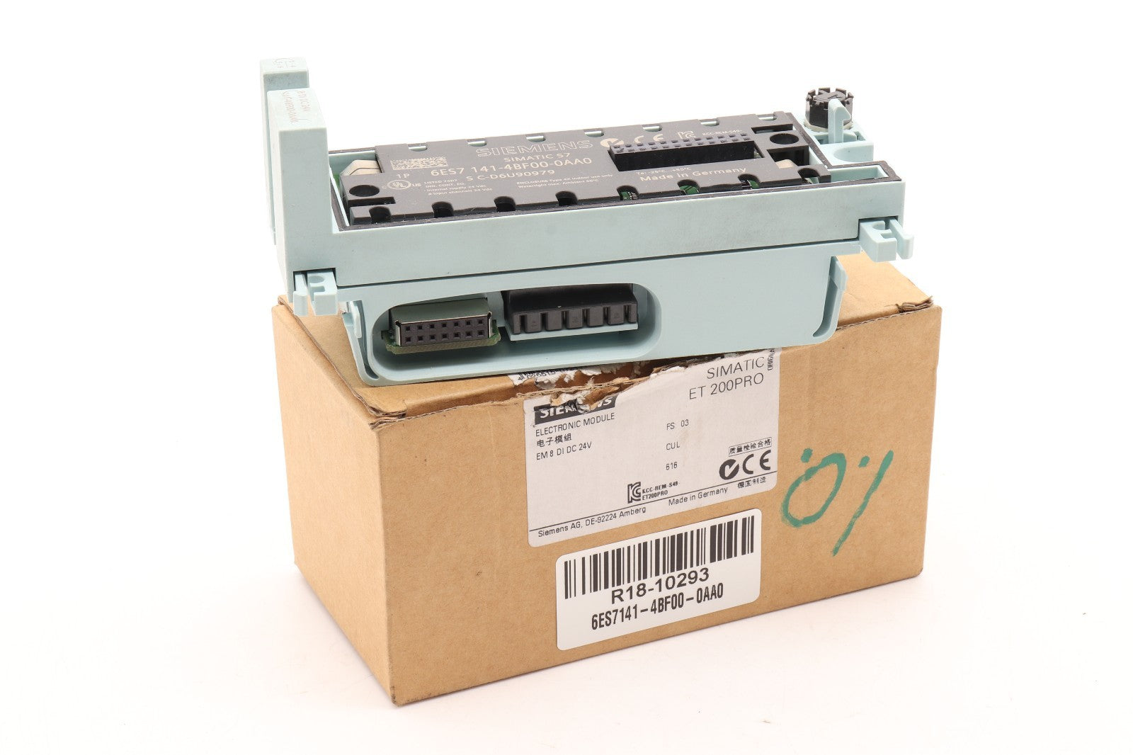 SIEMENS  SIMATIC S7 	6ES7141-4BF00-0AA0
