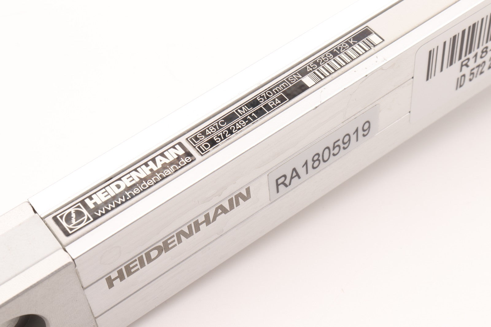 HEIDENHAIN  LS 487C ML 570MM	ID 572 249-11