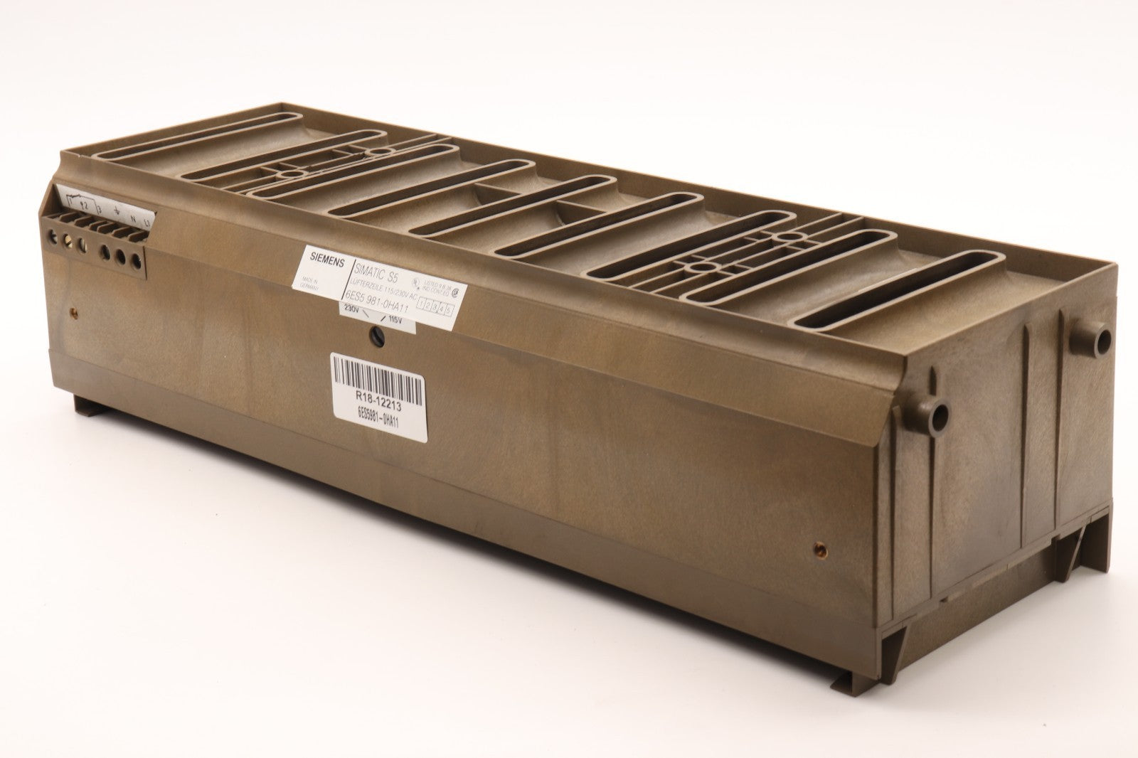 SIEMENS	SIMATIC S5	6ES5981-0HA11