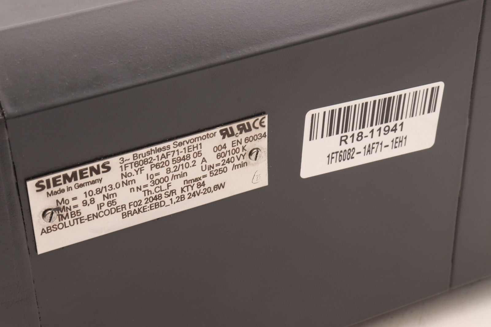 SIEMENS	1FT6082-1AF71-1EH1