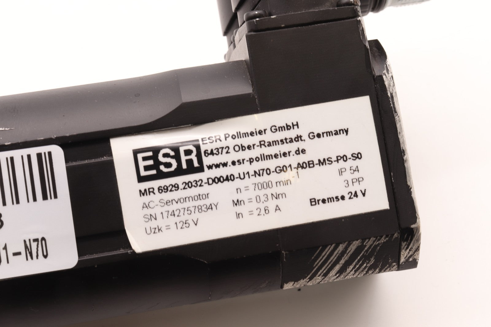 ESR	MR 6929.2032.D0040-U1-N70-G01-A0B-MS-P0-S0