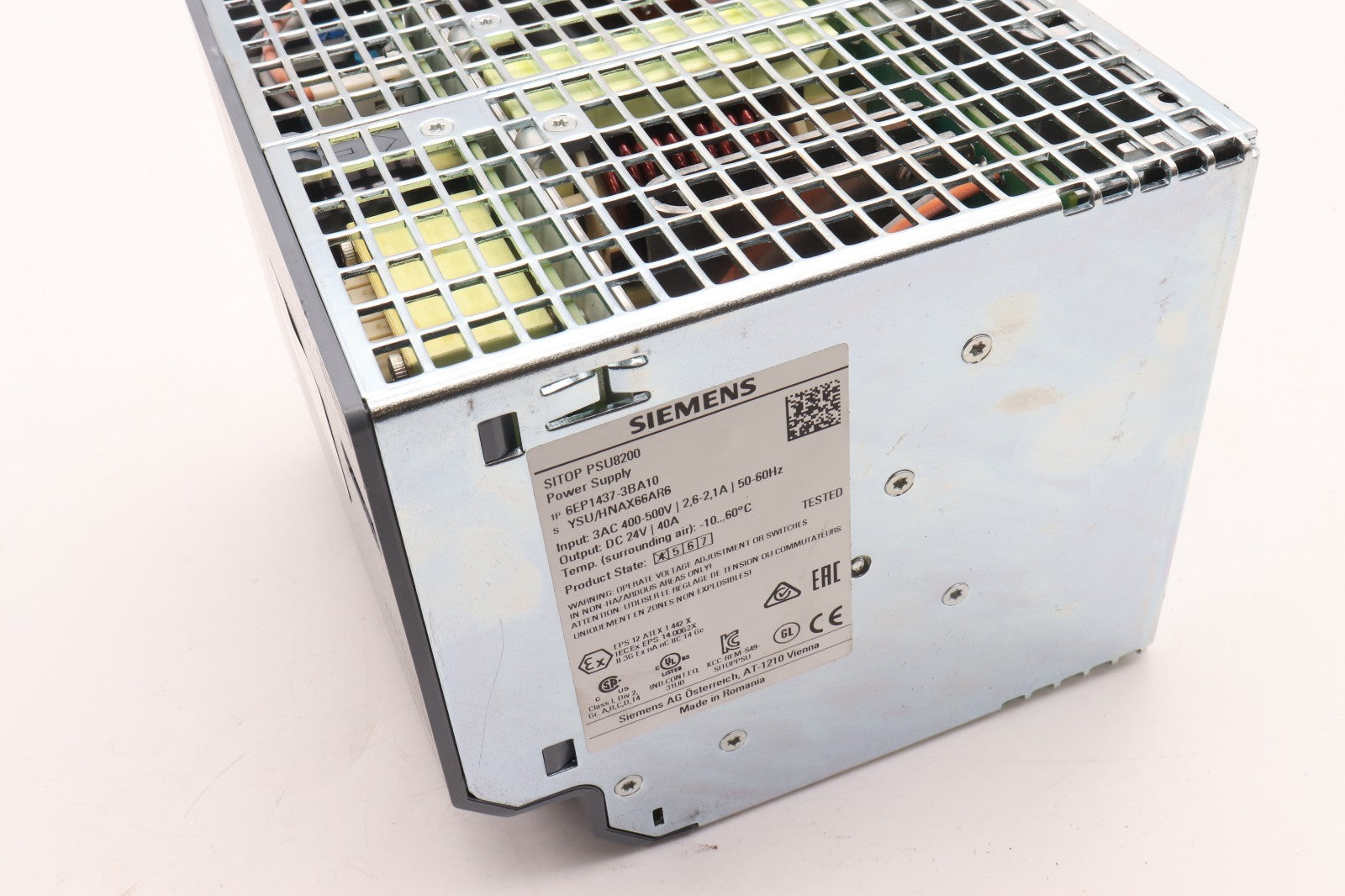 SIEMENS	SITOP PSU8200	6EP1437-3BA10