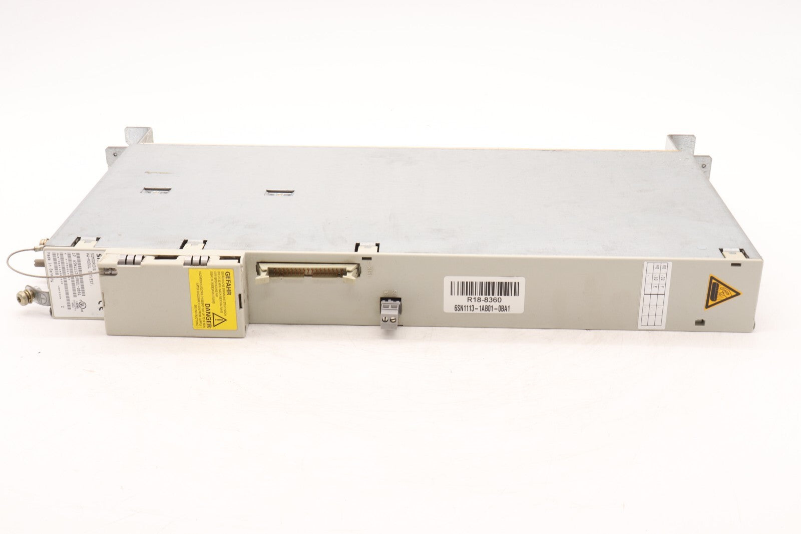 SIEMENS	SIMODRIVE PW-MODUL INT/EXT.	6SN1113-1AB01-0BA1