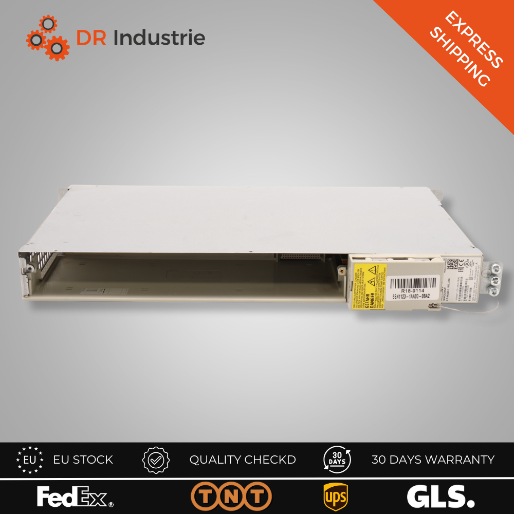 SIEMENS SIMODRIVE LT-MODUL INT. 25A 6SN1123-1AA00-0BA2