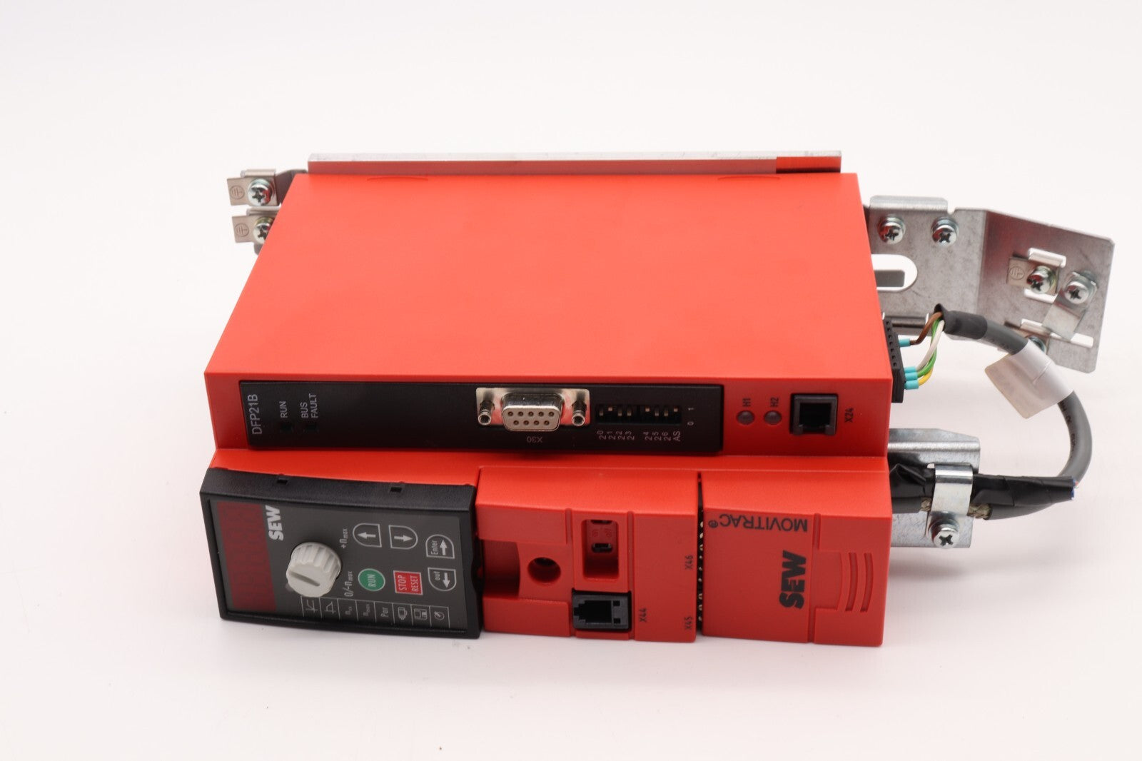 SEW-EURODRIVE MOVITRAC MCO7B0015-5A3-4-S0/UBP11A/DFP21B/F