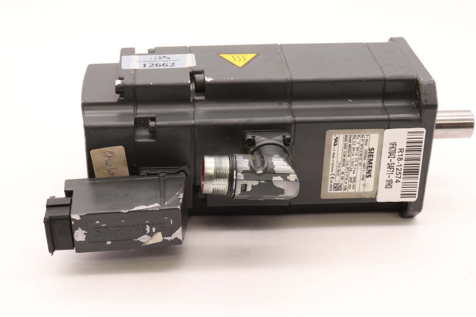 SIEMENS	1FK7042-5AF71-1FH3