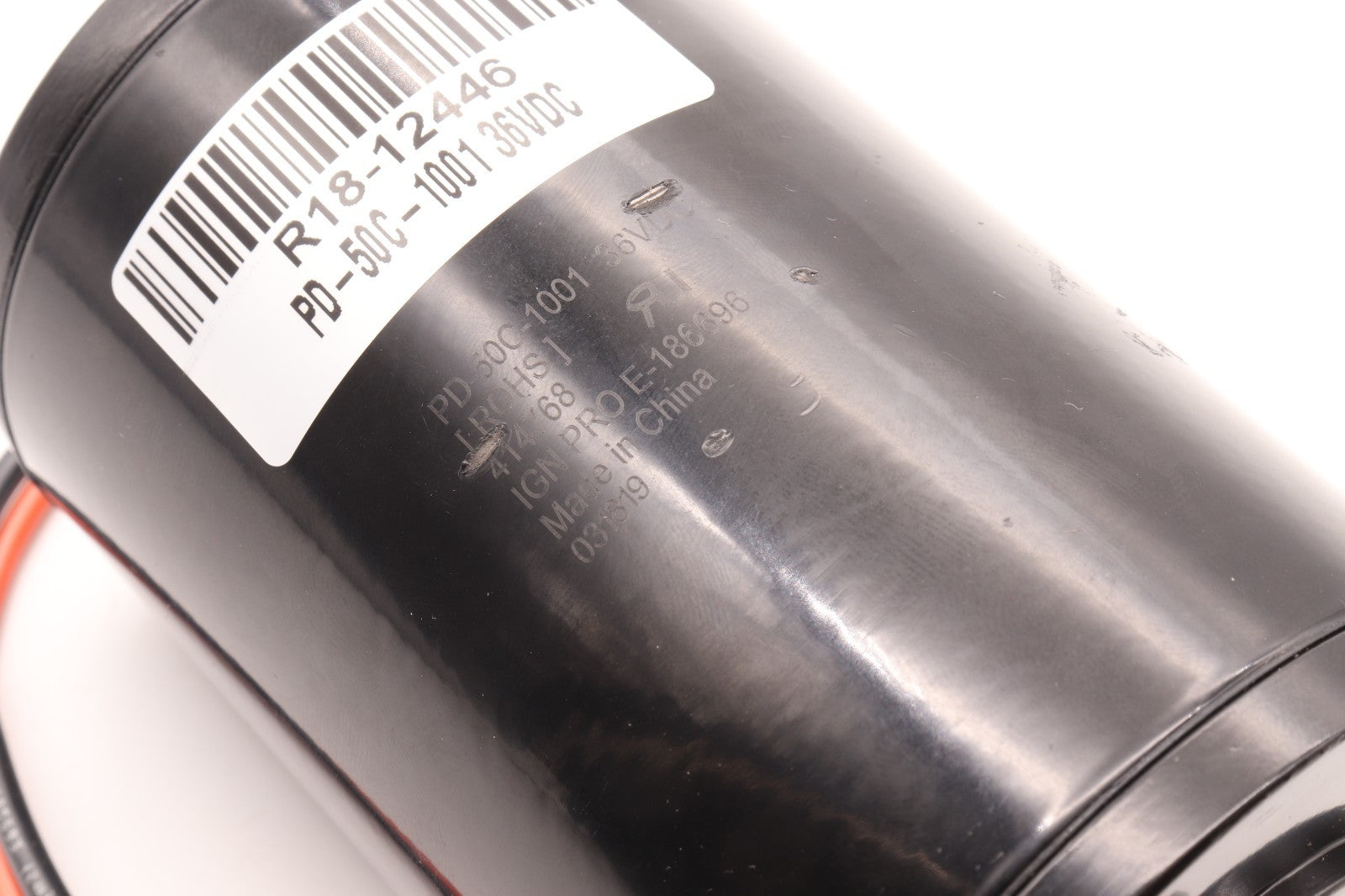 PARKER	PD-50C-1001 36VDC   414768	MOTOR 36DC 108 FEM RCPT