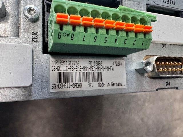REXROTH	INDRADRIVE HCS03.1E-W0210	CSH01.1C-PB-EN2-NNN-MEM-NN-S-NN-FW