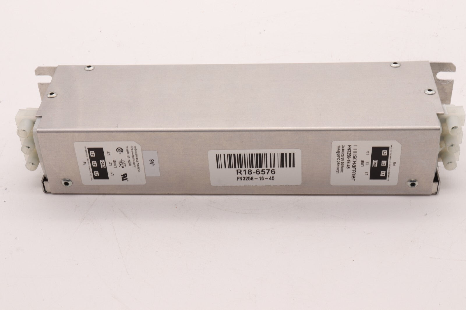 SCHAFFNER	FN3258-16-45	POWER LINE FILTER