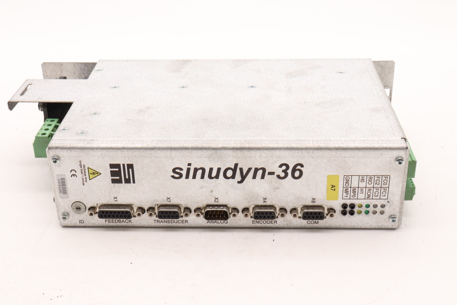 SIEB & MEYER	0360510SF4000 SINUDYN-36 - R18-9234