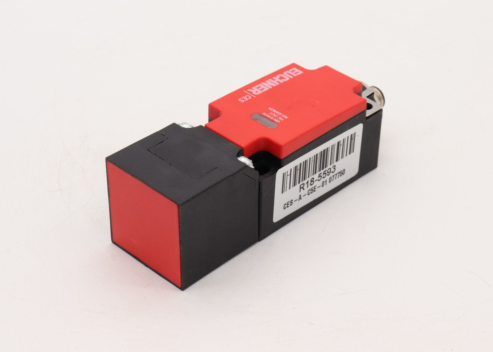 EUCHNER SAFETY SWITCH CES-A-C5E-01 077750