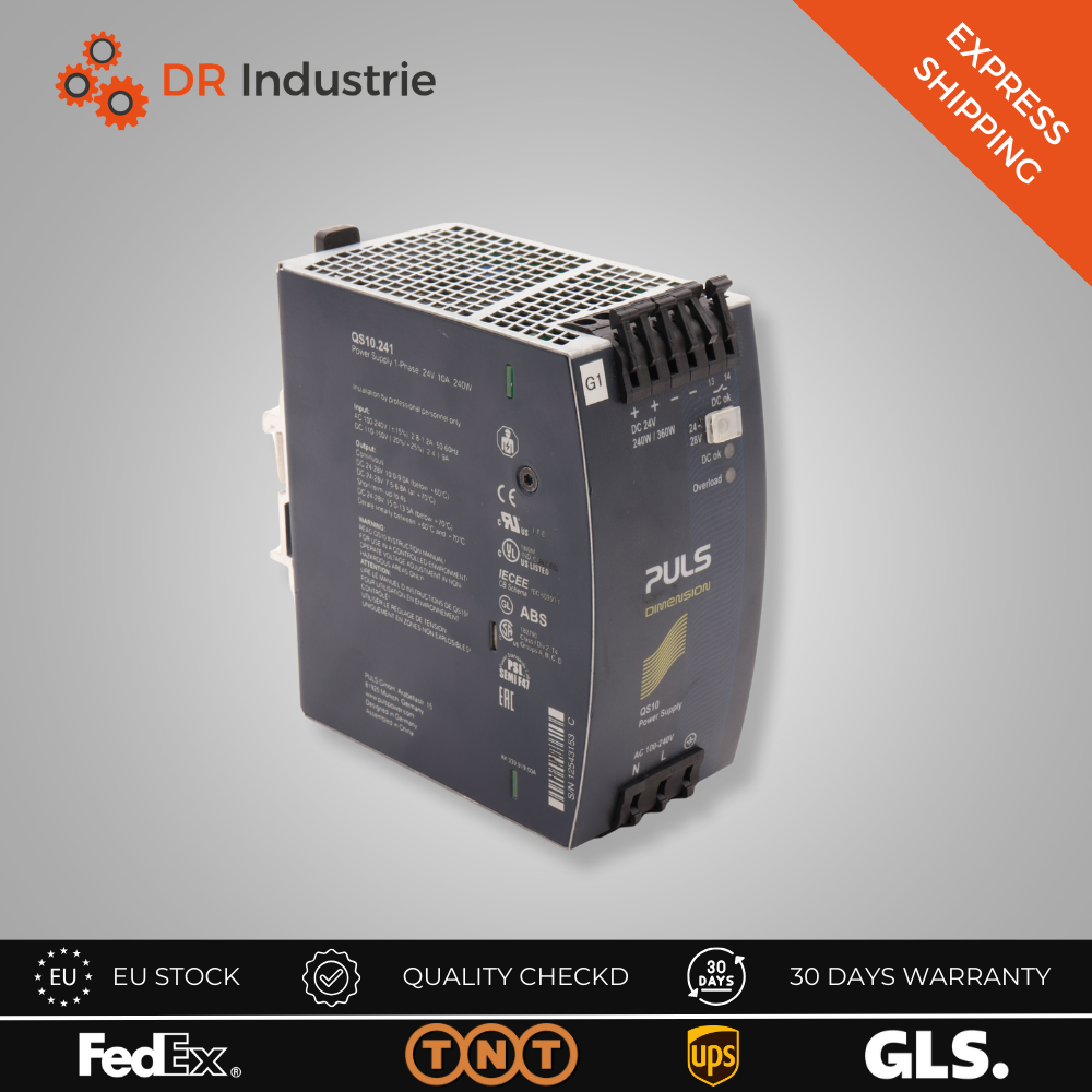 PLUS  DIMENSION	POWER SUPPLY  QS10.241
