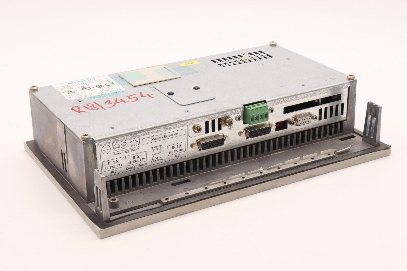 SIEMENS	OP 27 MONO	6AV3627-1JK00-0AX0