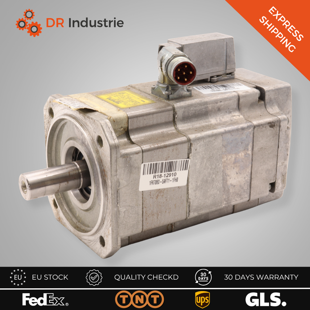 SIEMENS	3 PHASE MOTOR 	1FK7060-5AF71-1FH0