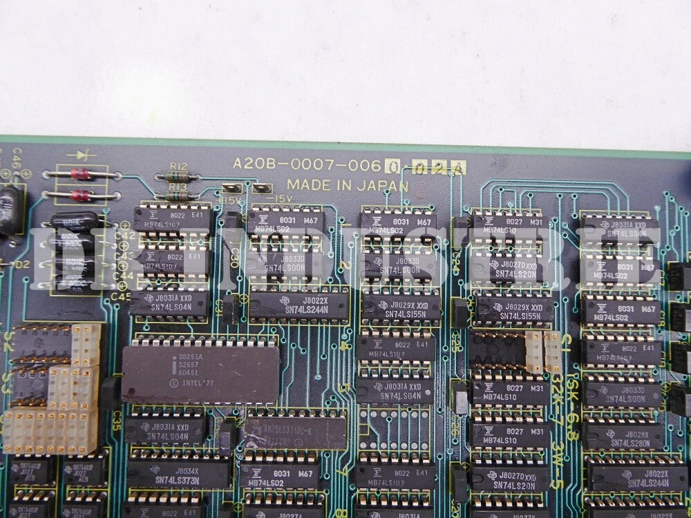 Fanuc A20B-0007-0060/02A