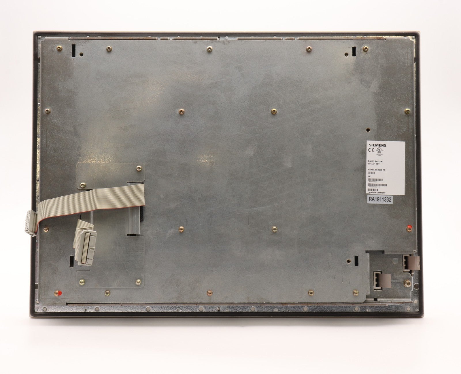 SIEMENS PANELSYSTEM QF 15" TFT PANEL SERIES 9 A104787 A5E00102475
