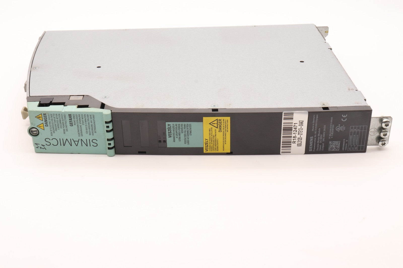 SIEMENS	DOUBLE MOTOR MODULE	6SL3120-2TE13-0AA3