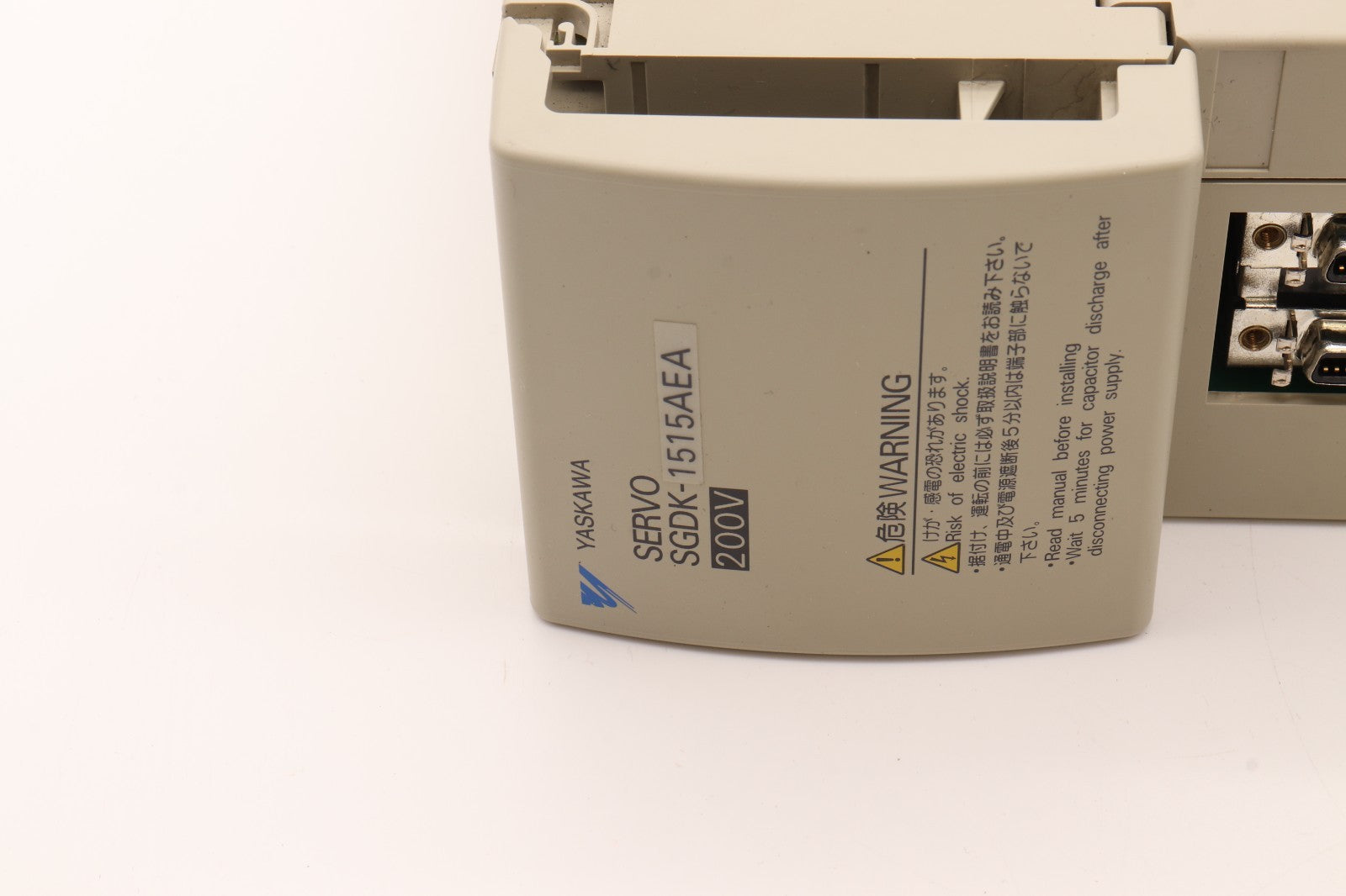 YASKAWA	SGDK-1515AEA