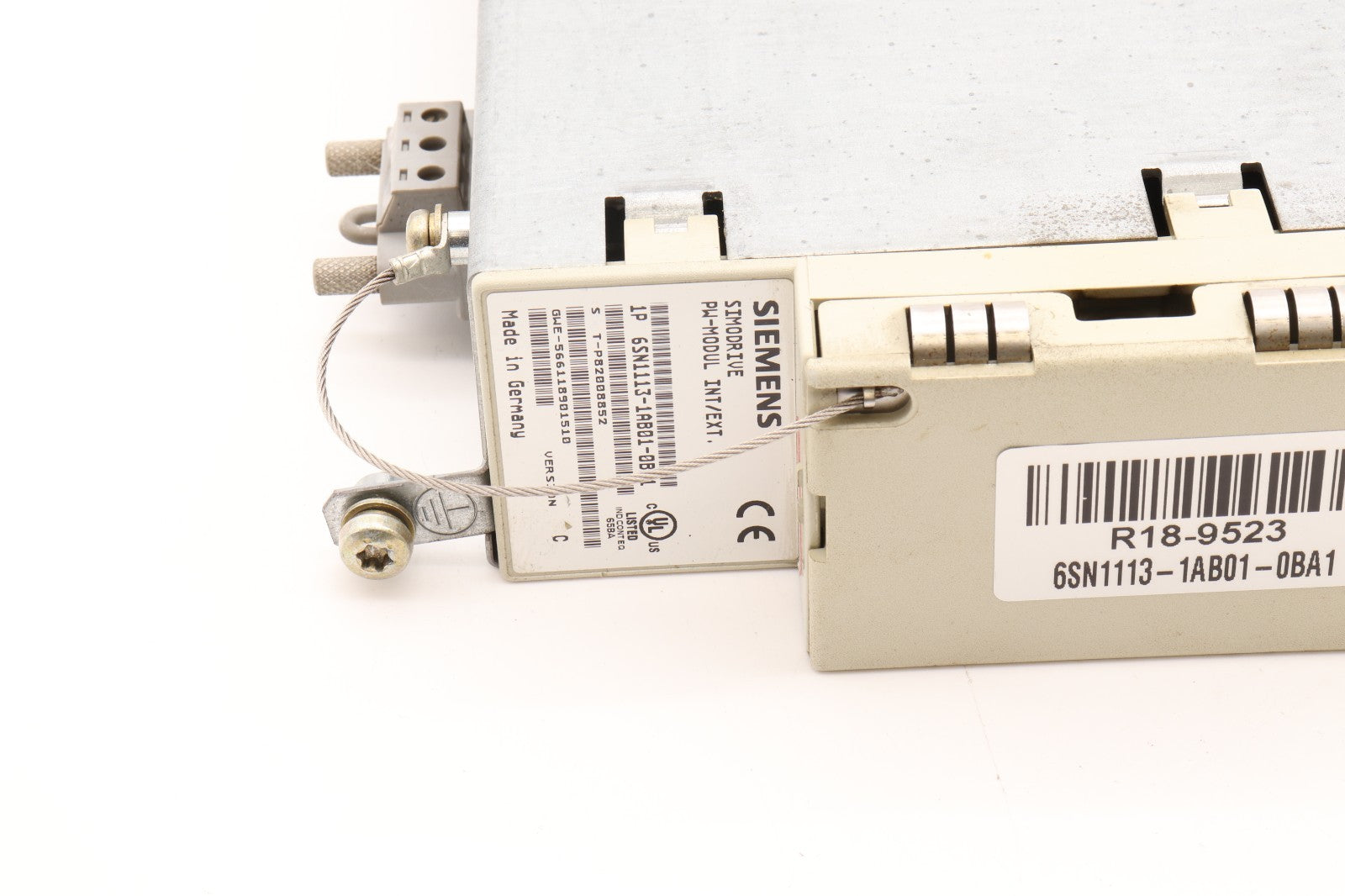 SIEMENS  SIMODRIE PW-MODUL INT/EXT.  6SN1113-1AB01-0BA1