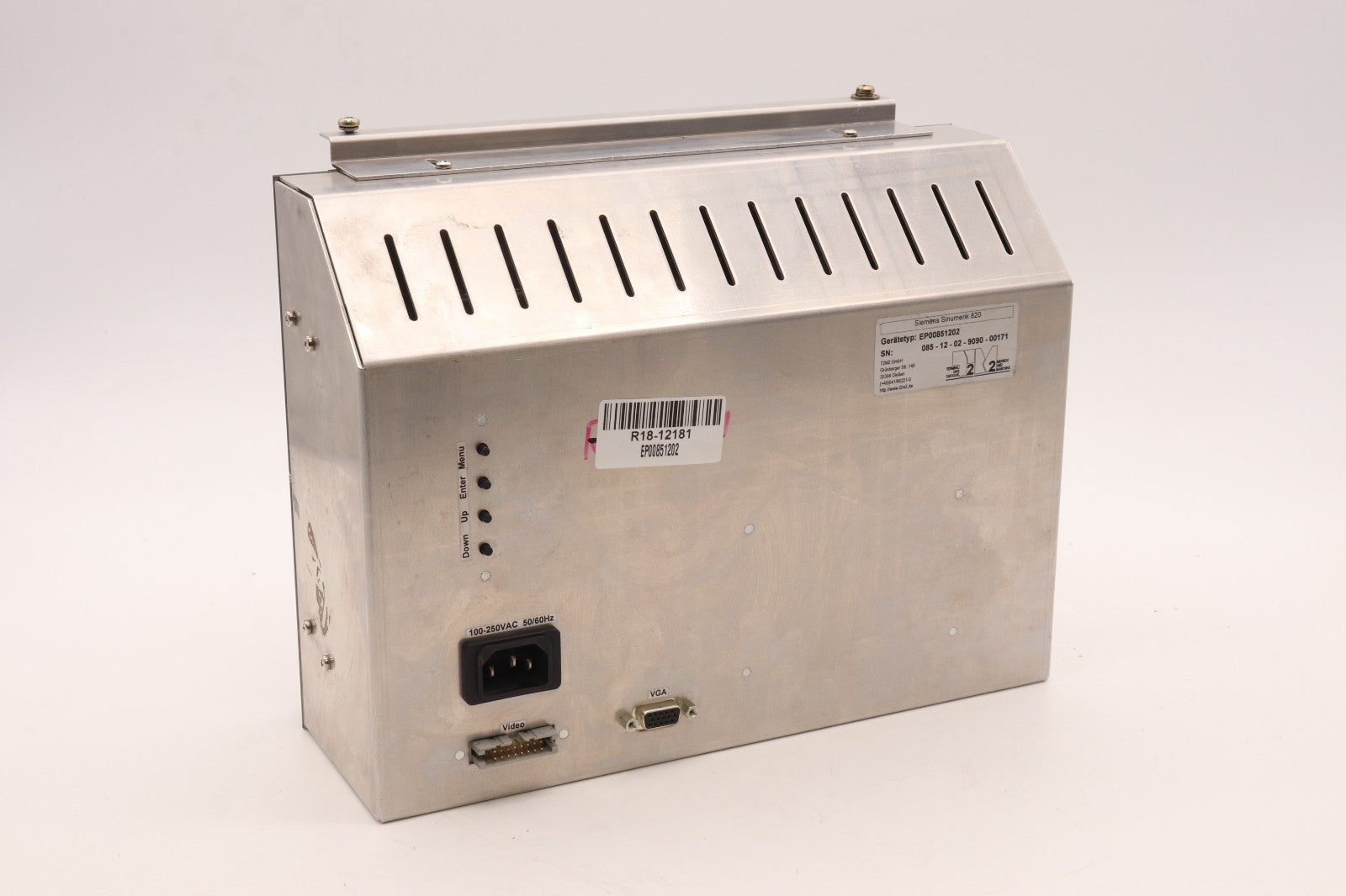 SIEMENS	SINUMERIK 820	LCD DISPLAY EP00851202