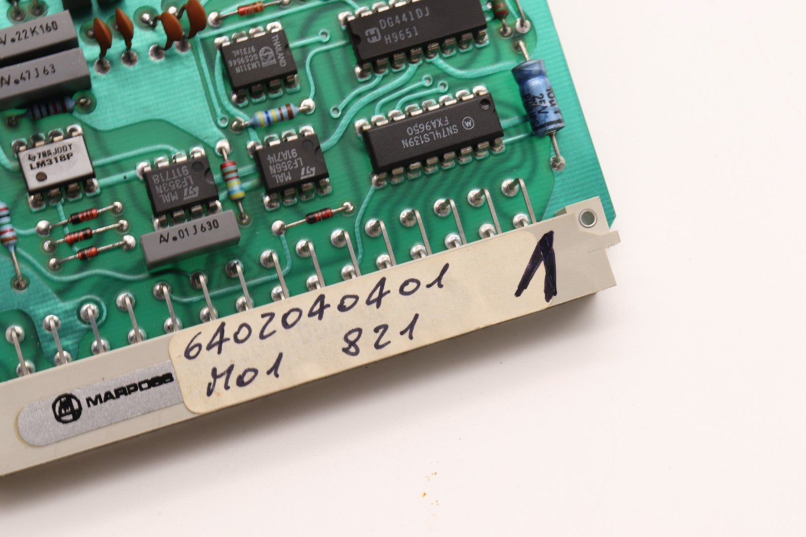 SIEMENS	B1200-C968	MARPOSS  6830155102