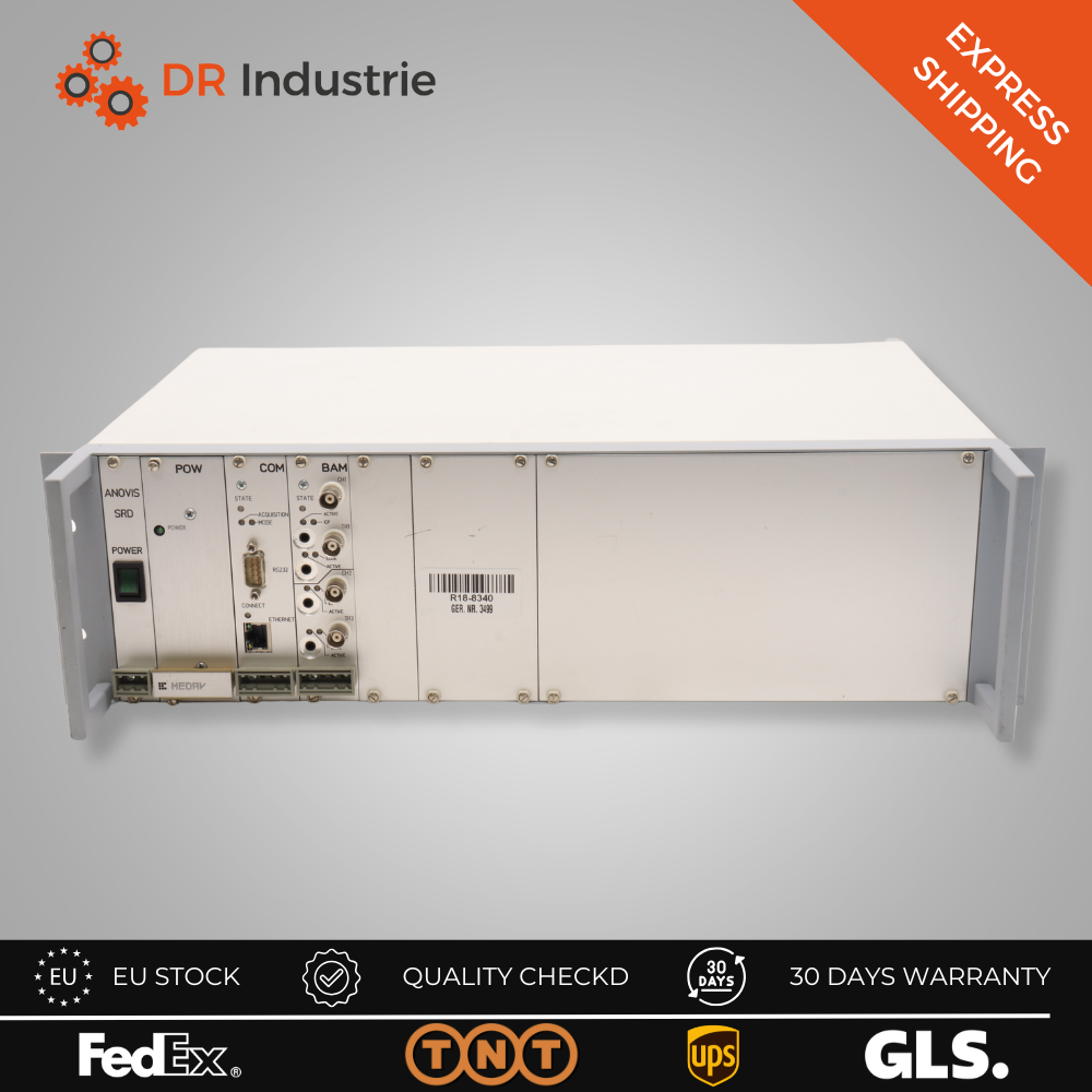 MEDAV  GMBH	ANOVIS SRD 19" GER. NR. 3499