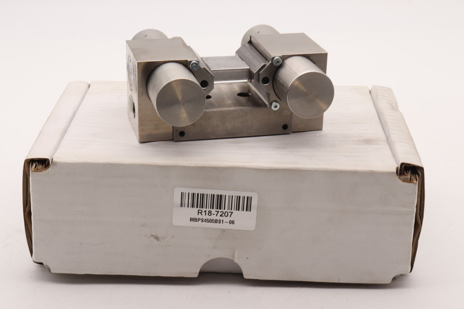 ZIMMER  GROUP CLAMPING AND BRAKING ELEMENT PNEUMATIC SPRING-LOAD MBPS4505BS1-06