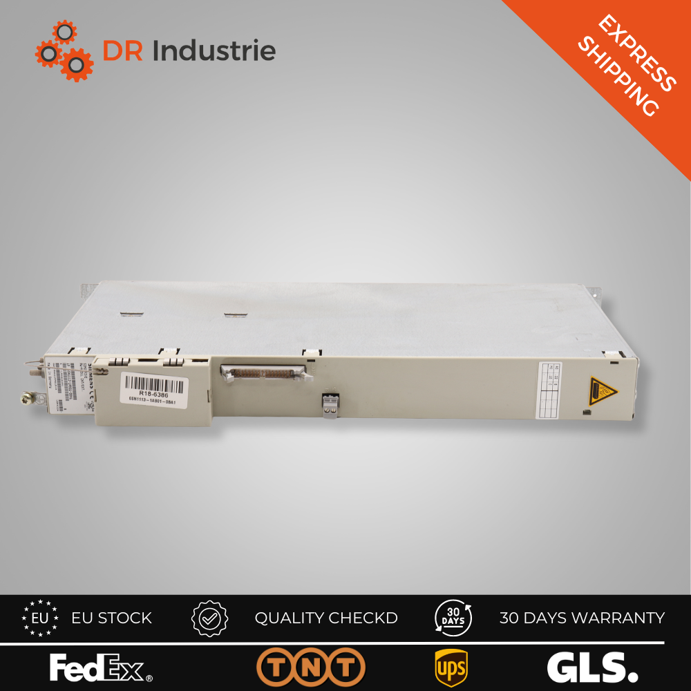SIEMENS SIMODRIVE PW-MODUL INT/EXT. 6SN1113-1AB01-0BA1