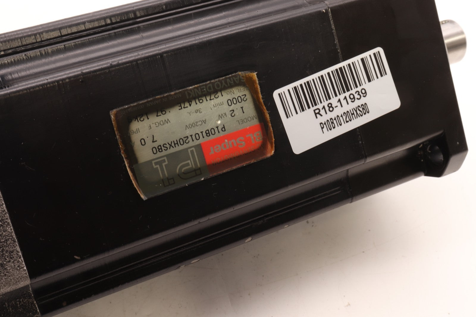 SANYO DENKI	BL SUPER	P10B10120HXSB0