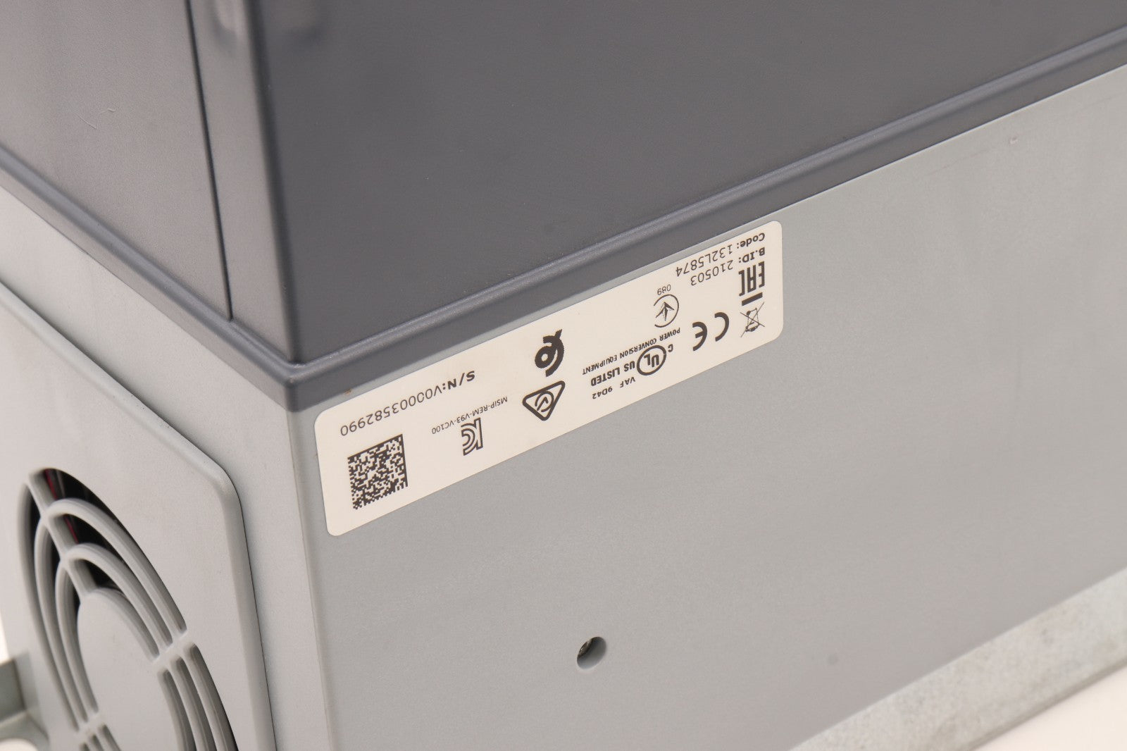 VACON	VACON0100-3L-003-5-HVAC+IP54+FL04+DPAP	HVAC VACON