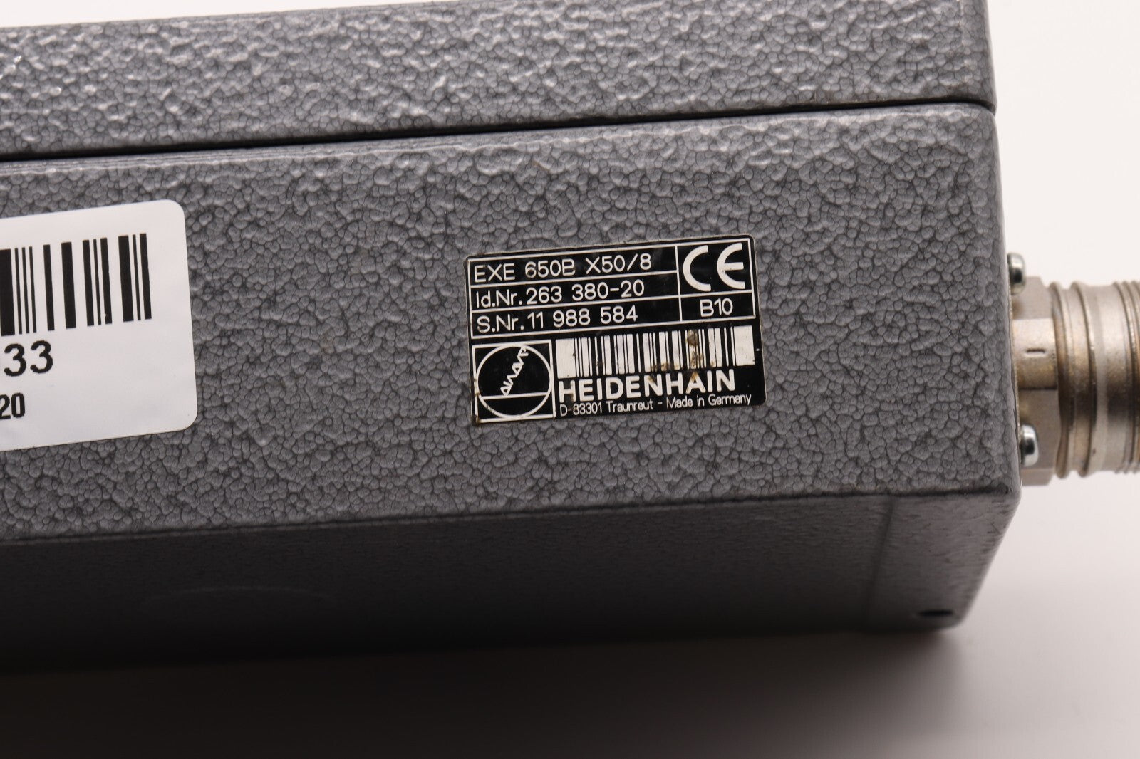 HEIDENHAIN EXE 650B X50/8 263 380-20