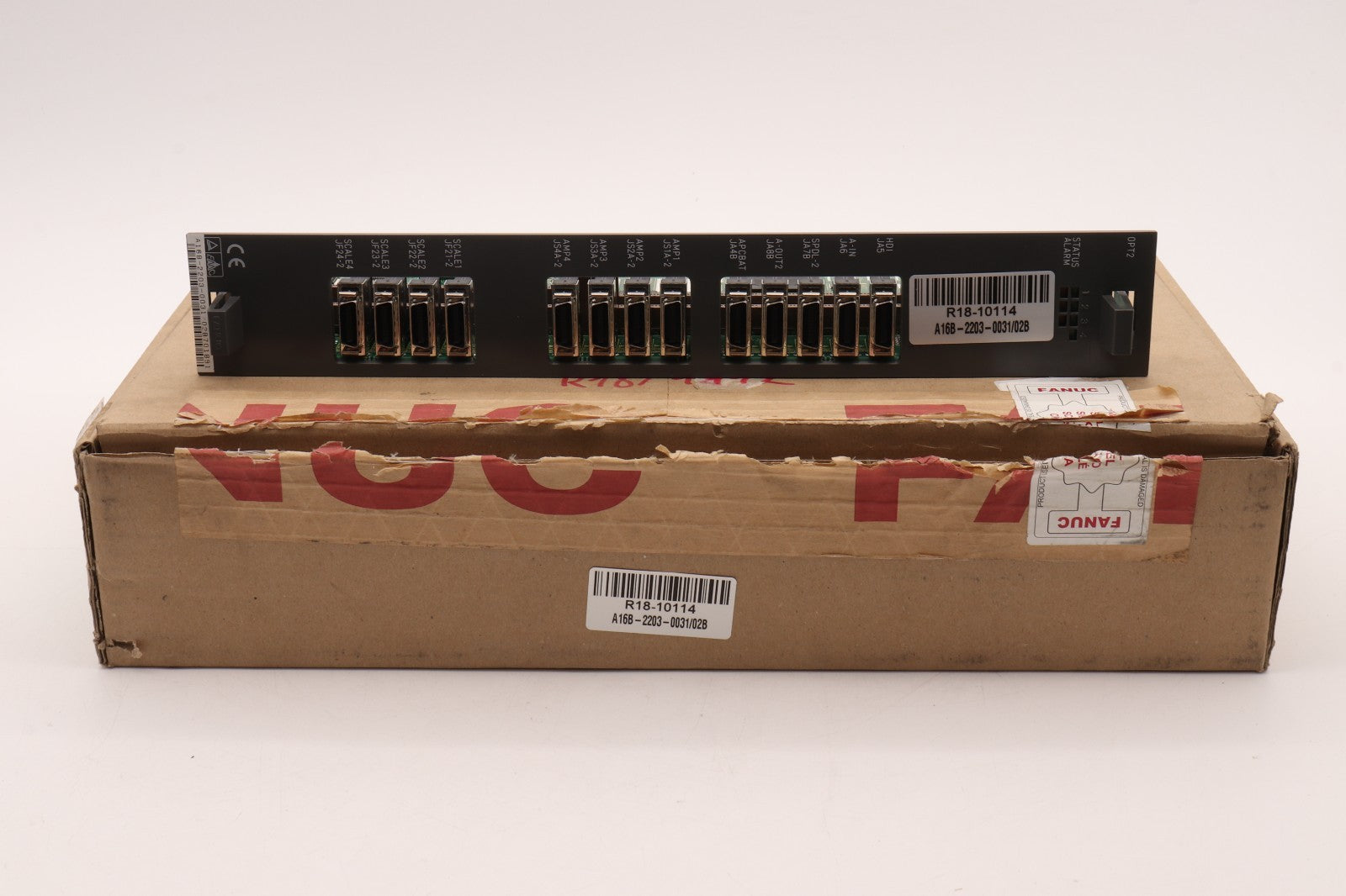 FANUC   A16B-2203-0031/02B