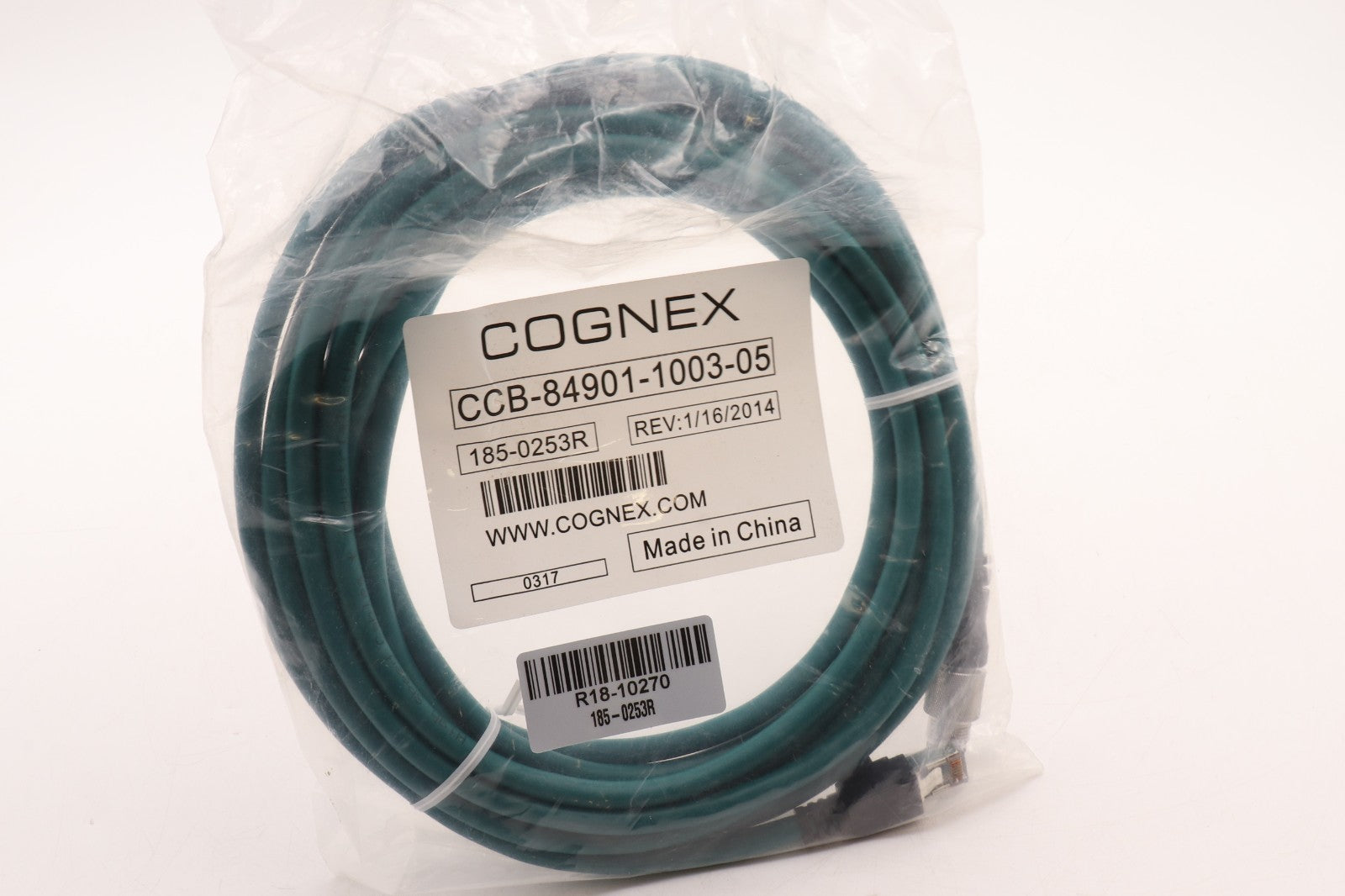 COGNEX 	CCB-84901-1003-05	185-0253R