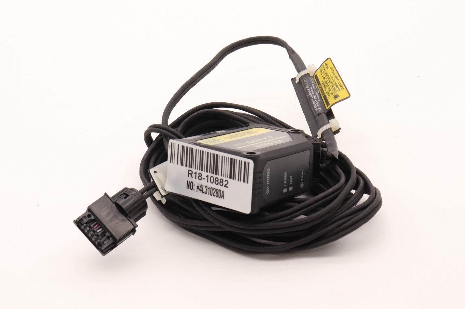 KEYENCE	CMOS LASER SENSOR  1000 mm	NO: #4L310280A
