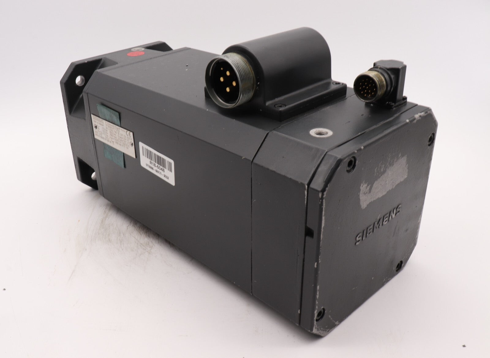 SIEMENS 3 PHASE ELECTRO MAGNET MOTOR 1FT6086-8AF71-3EG2
