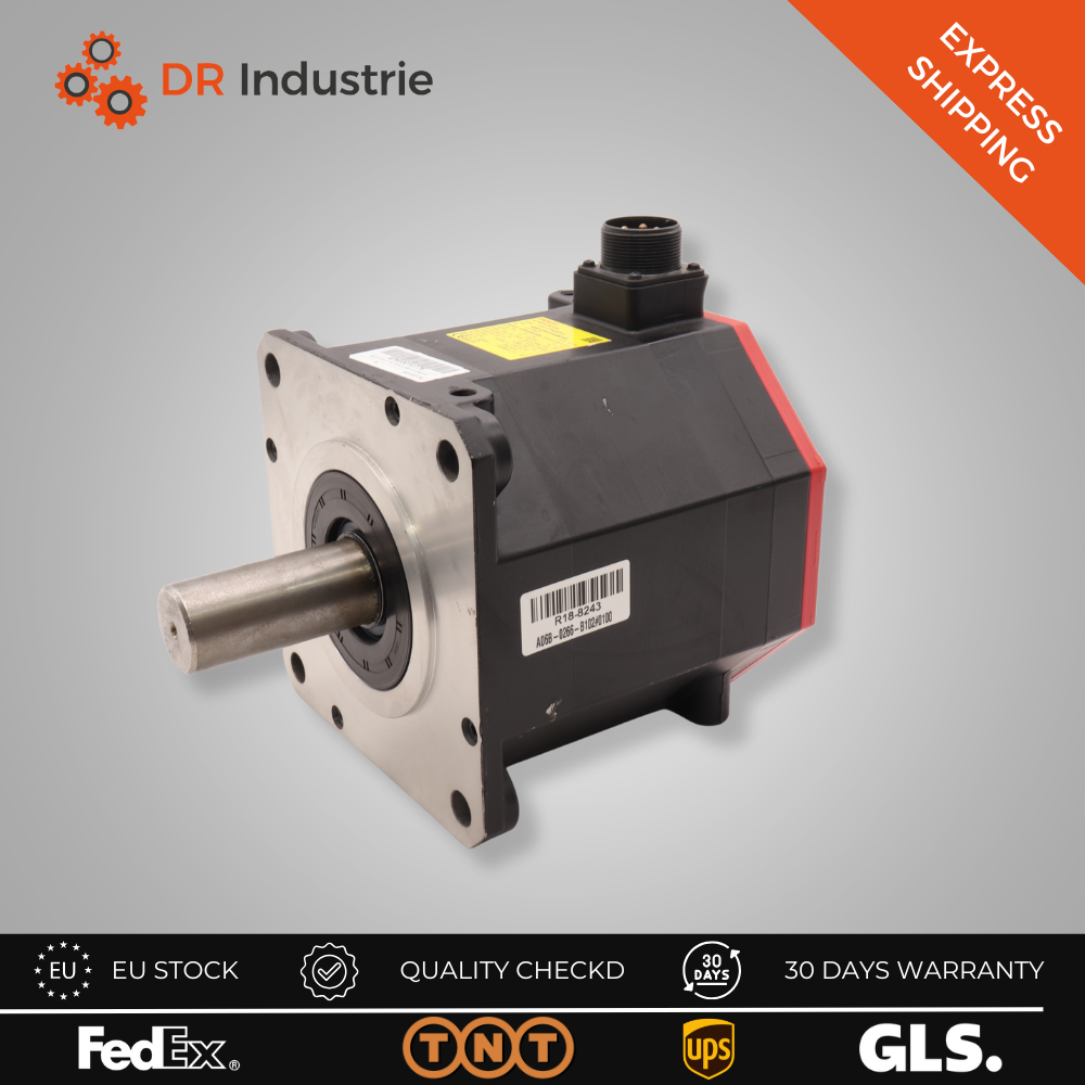 FANUC	AC SERVO MOTOR	A06B-0266-B102#0100