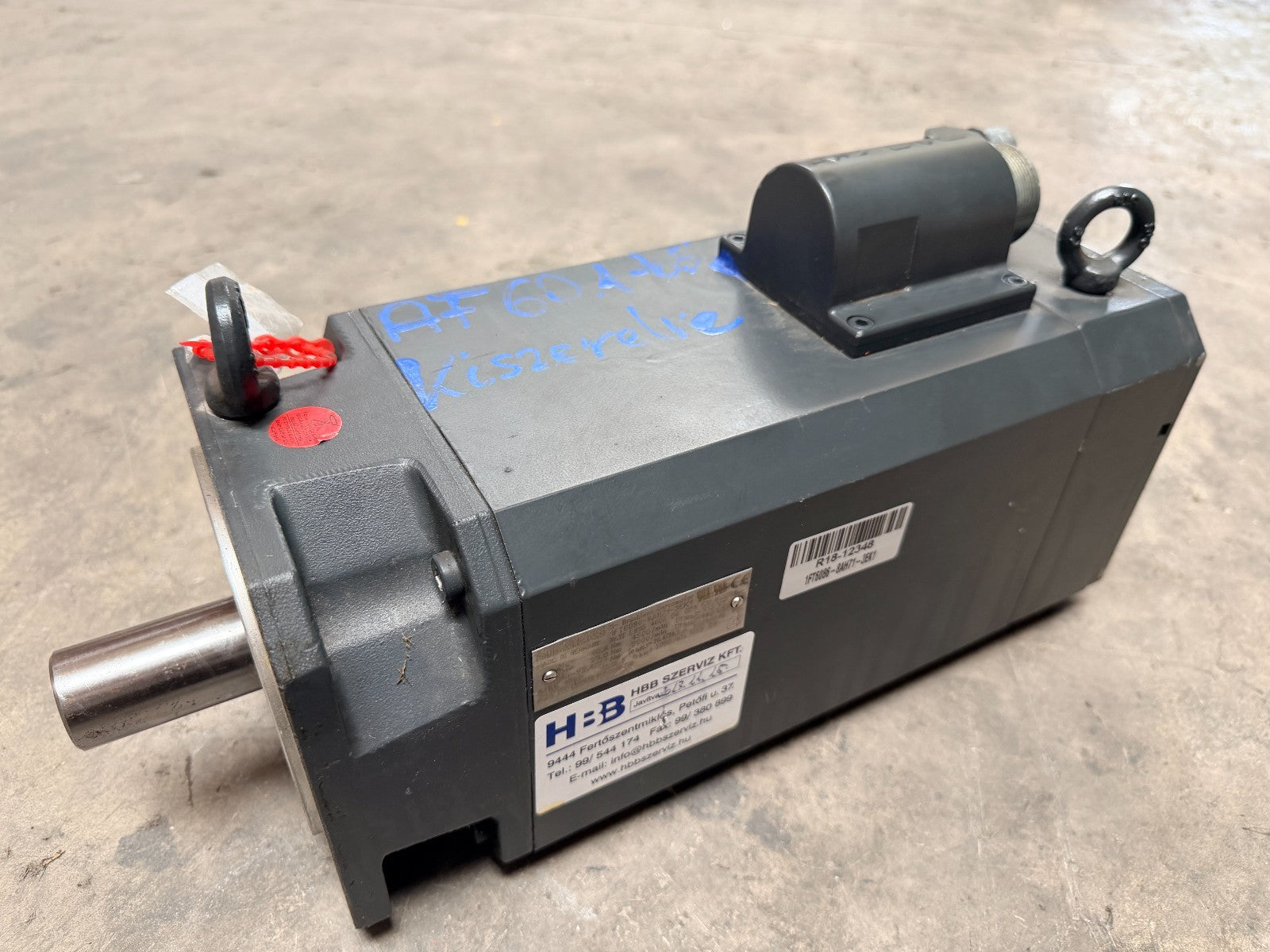 SIEMENS	1FT6086-8AH71-3EK1