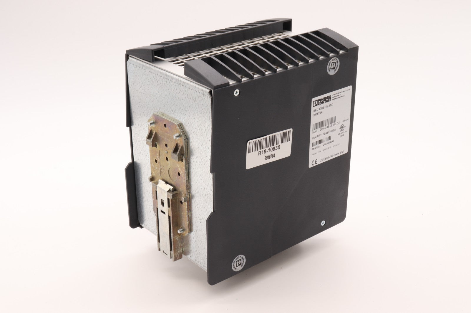 PHOENIX CONTACT	RFC 470S PN 3TX	2916794