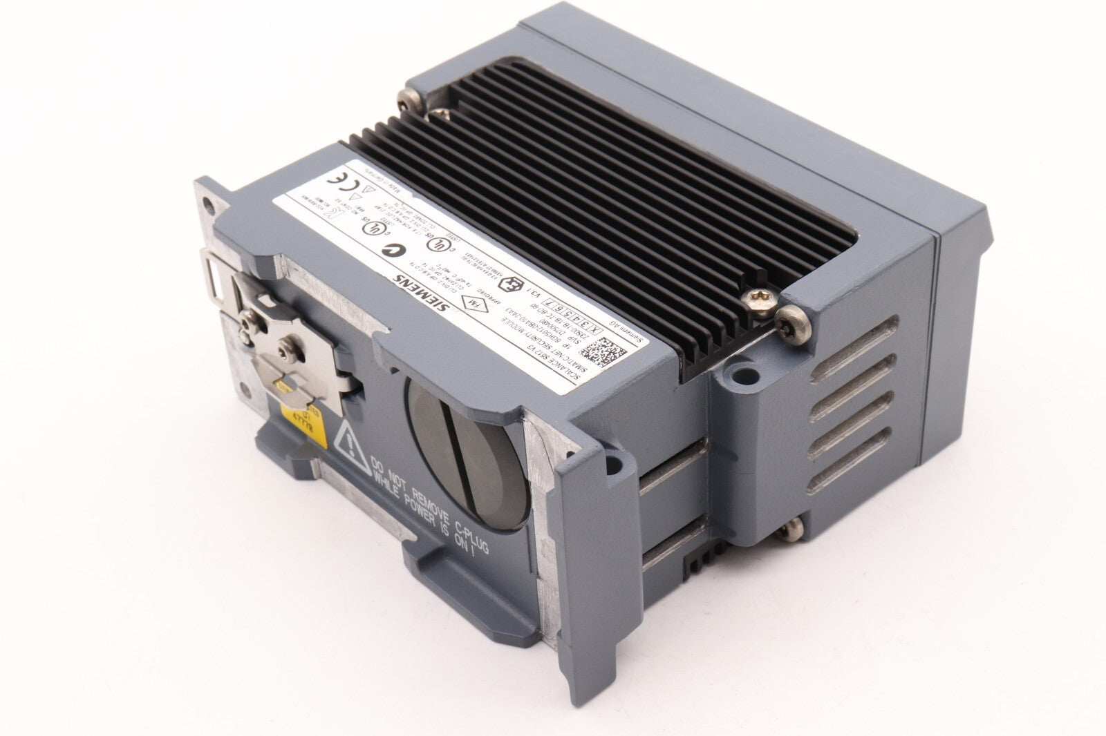 SIEMENS SCALANCE S612 V3 SIMATIC NET SECURITY MODULE 6GK5612-0BA10-2AA3